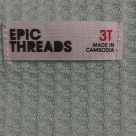 Long Sleeve Waffle Tiered Dress - Picture 4 of 8